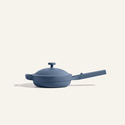 Our Place Mini Always Pan 2.0-8.5” (1.2 Qt) Nonstick, Toxin-Free Ceramic Cookware | Patented 10-in-1 Aluminum Frying & Sauté Pan | Safe for Oven, Indu