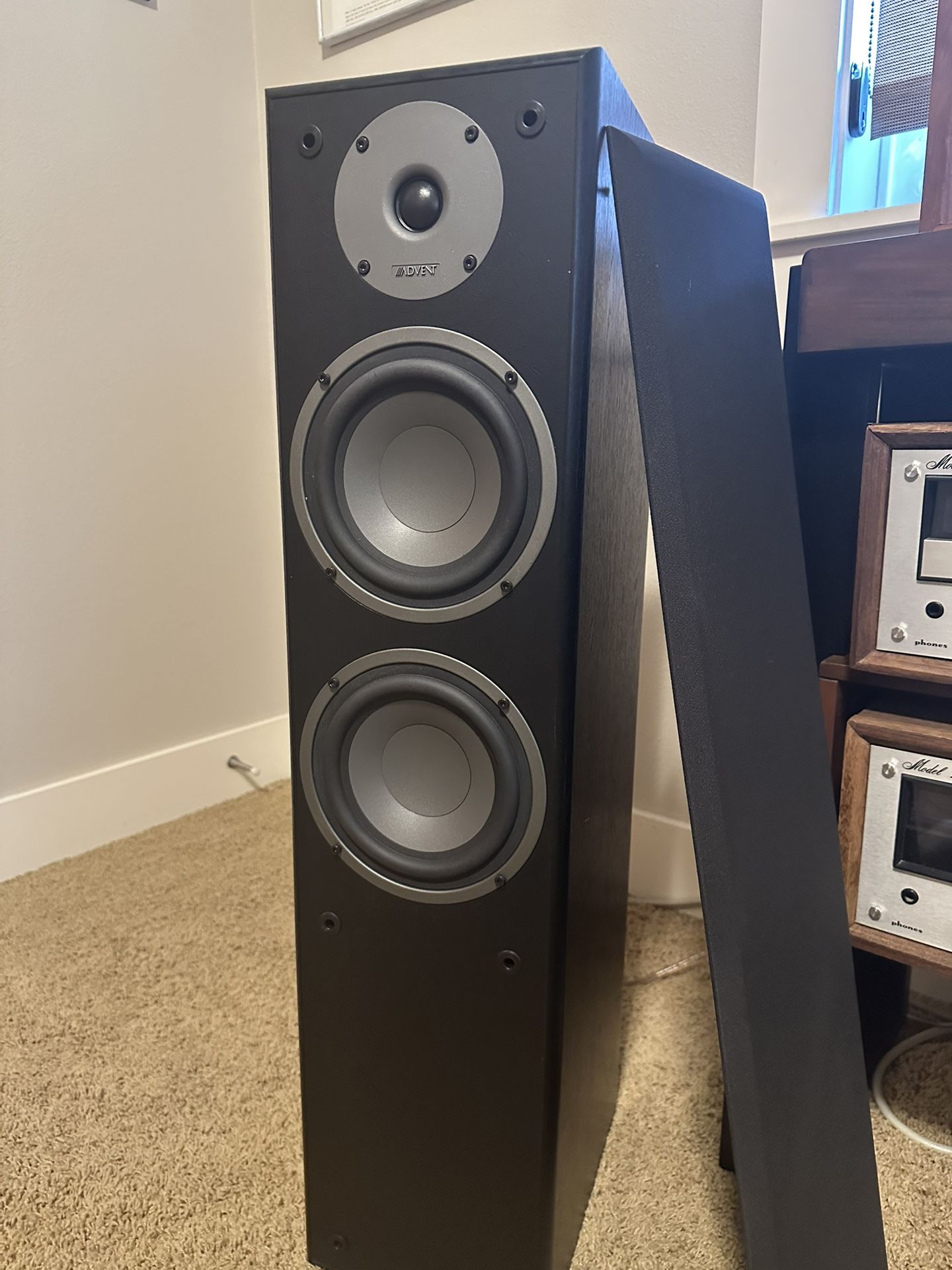 Advent AS-2 Speakers