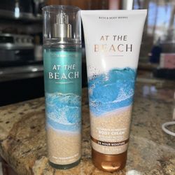 Bath & Body Works At The Beach Set 