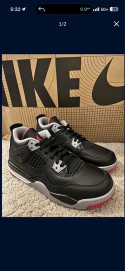 Jordan 4 Bred Reimagine 3Y