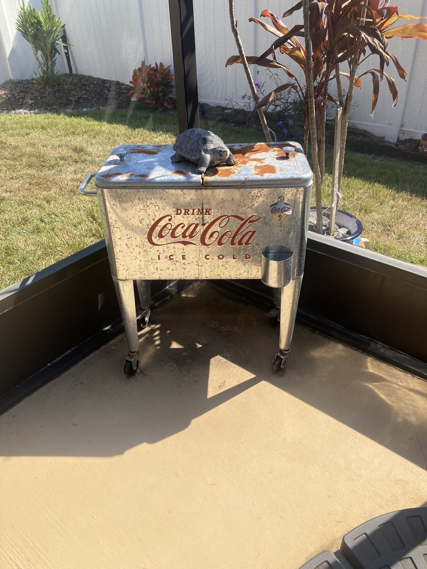 Coke cooler