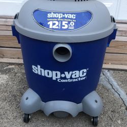 Shop.vac CONTRACTOR SERIES 12 Gallons 5.0 HP