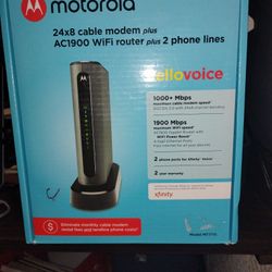 Motorola Cable Modem
