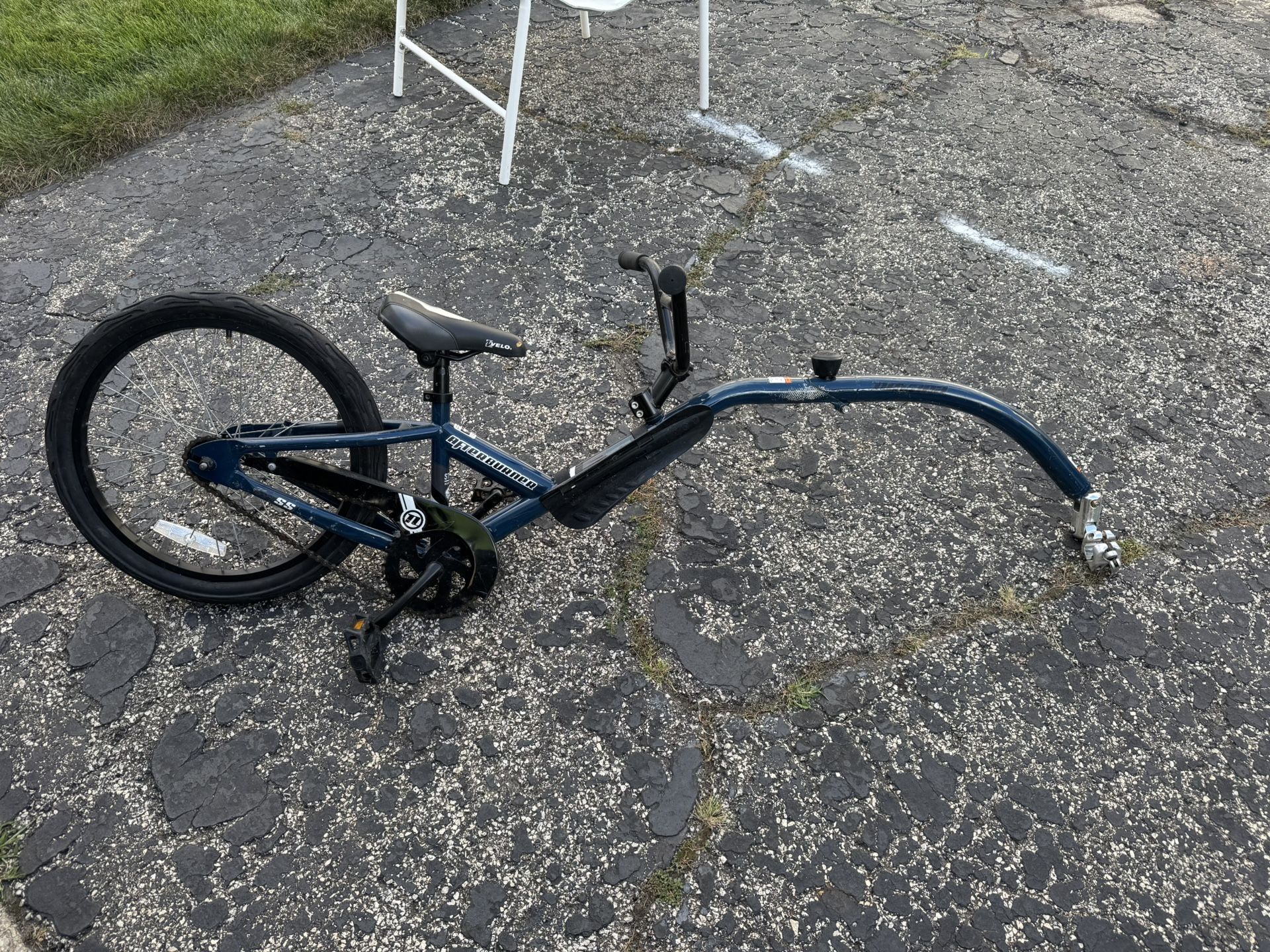 Tag Along Bike