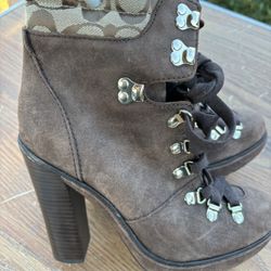 Coach Boots Heels (8)