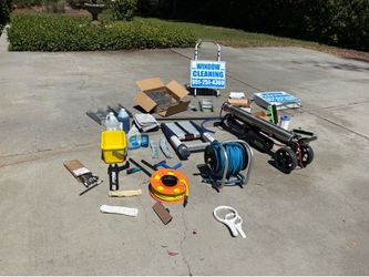 Turnkey Window Cleaning Business