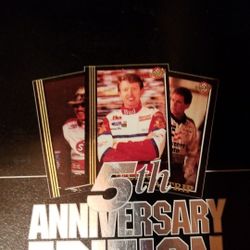 Maxx 5th Anniversary Race Cards
