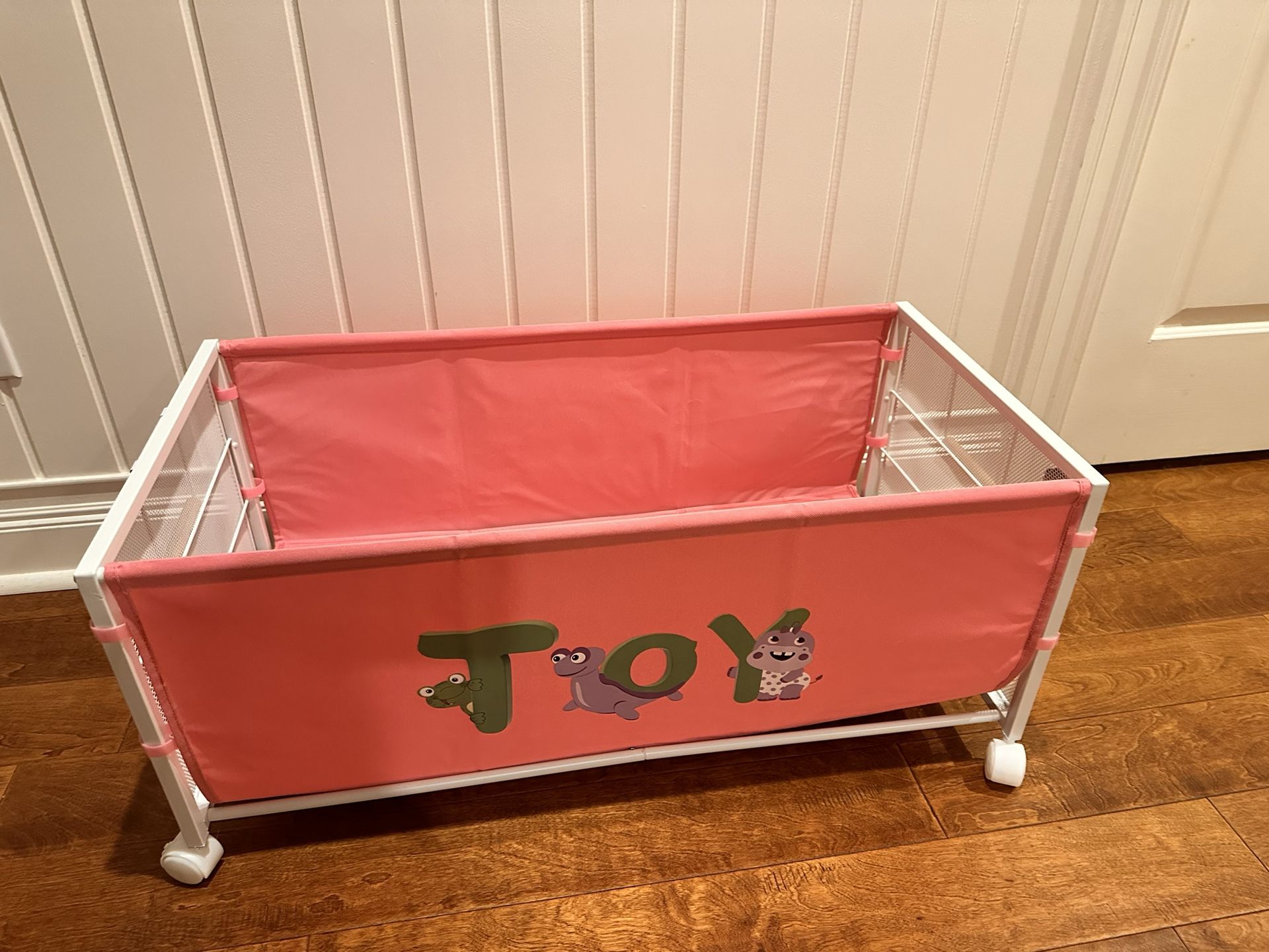 Large Toy Organizer on Wheels