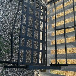 Aluminum Swing  Chair Good Condition 