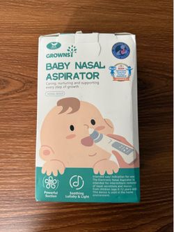 Baby Nasal Aspirator