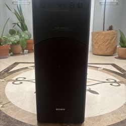 Sony SA-WIOI Super Acoustically Loaded Woofer (Subwoofer) TESTED AND WORKING 