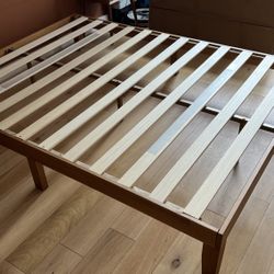Queen Wood Bed Frame
