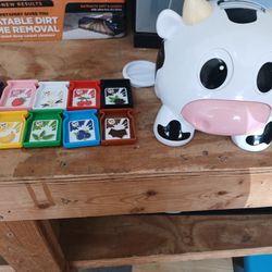 Cow Fruit Picture Sorter Toy