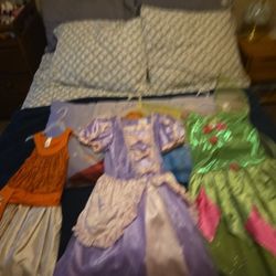 Girls Haloween Costume  Size Small 4-6