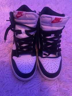Nike Dunk High Panda