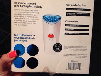 Tanda clear+ acne cleaning
