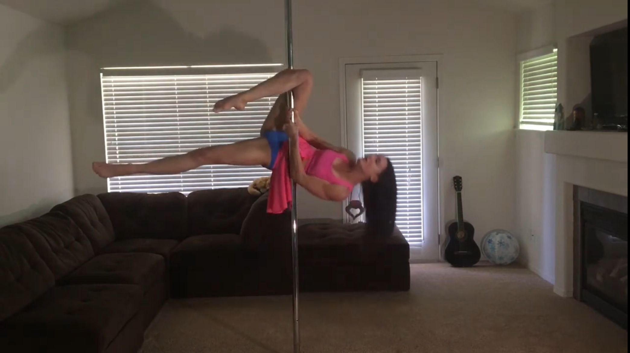 Dance poll “X-POLE brand”