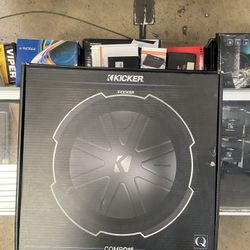 Kicker 15 Inch Compq15 Q Class