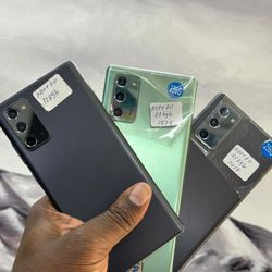 Samsung Galaxy Note 20 5G 128gb  Unlocked, FREE Smartwach/ Headphones. Pay $1 Today Rest in payments. NO CREDIT NEEDED FINANCING