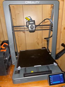Creality ender 3v3 plus and a flashforge adventurer 3