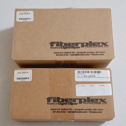 Fiberplex Telephone Disconnect Unit  Model # TDU-4000 w/ PSQ-3909-R Power Supply