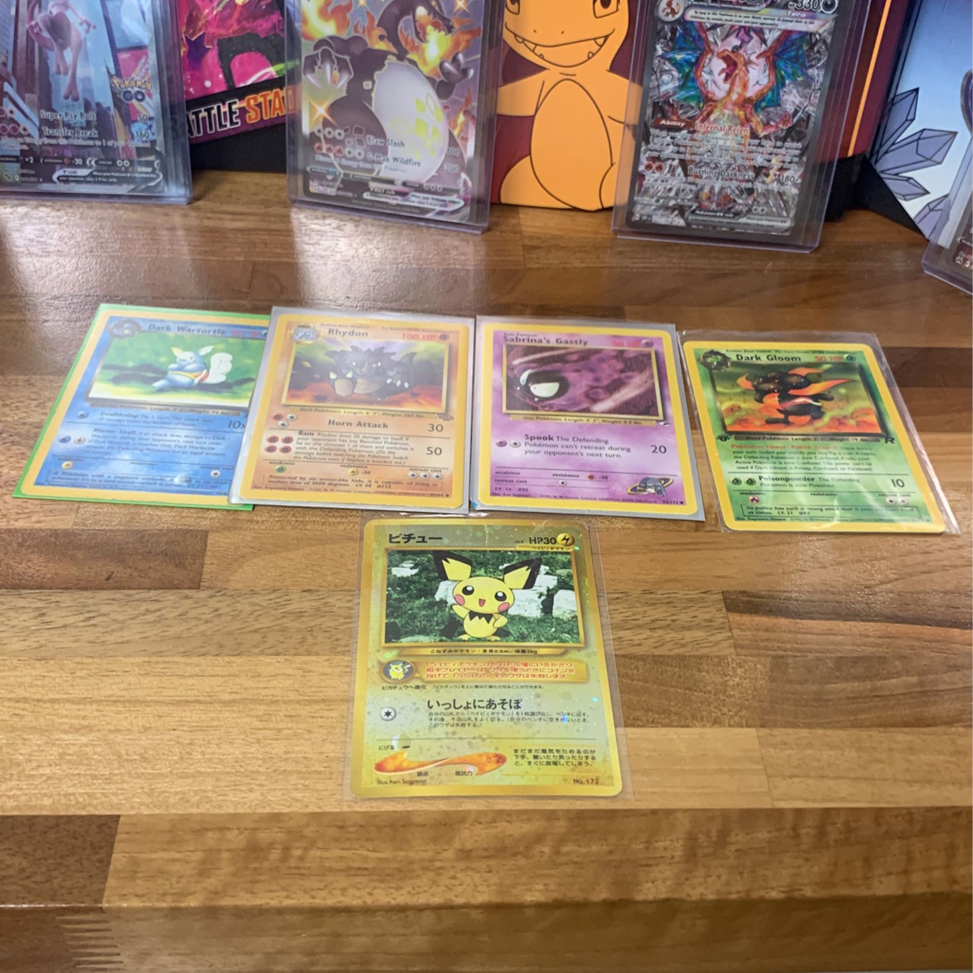 Pokémon Vintage 1999 Cards Lot With Info In Description 