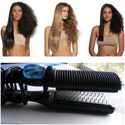 Maxius Maxiglide MX-597 Hair Straightener Flat Iron 2" + other hair items