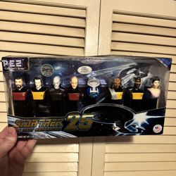Star Trek The Next Generation Pez Set 