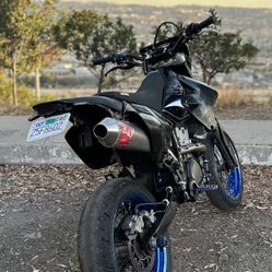 Susuki Drz 400sm 2007 