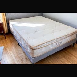 Saatva Latex Hybrid Mattress Full - Mint Condition - Like New