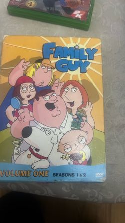 Family guy season 1 and 2