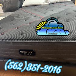 Beautyrest Queen Mattress And Boxspring Bed Set New Cama Médium Firm 