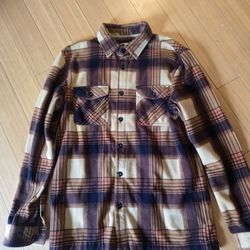 ThirtyTwo Plaid Shirt Jacket for Men