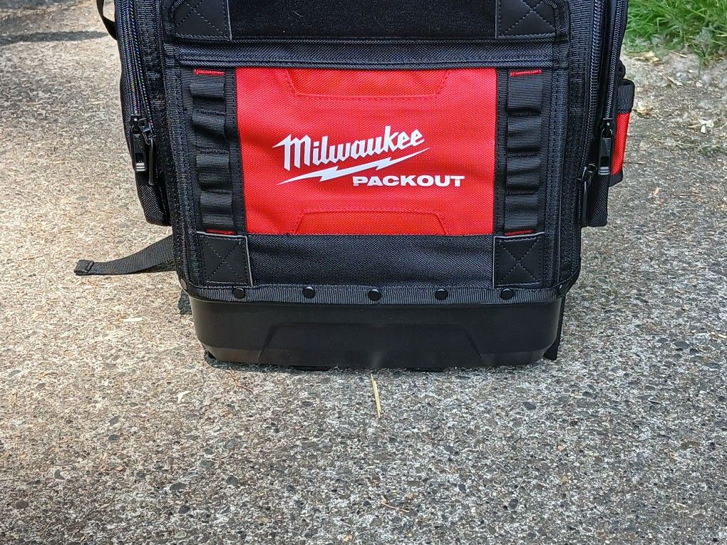 Milwaukee Packout Backpack Brand New