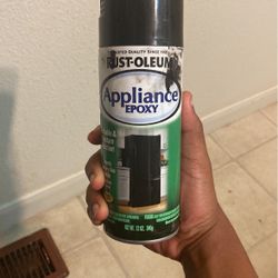 Black Spray Paint