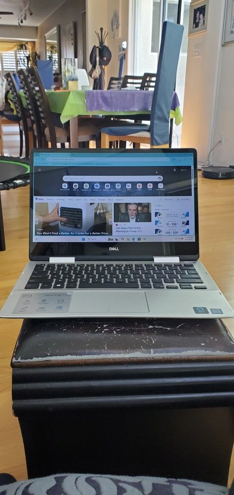 Dell Inspiron 7386 2in1 13.5in Touchscreen Windows 11 Laptop