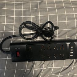 Brand New Heavy Duty Power Strip 