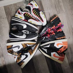 Jordan And Nike Bundle 