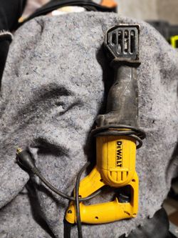 Dewalt 12 Amp Reciprocating Saw