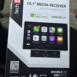 Dual Tech 10.1 Media Receiver