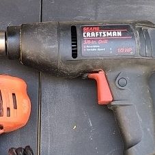 2, 3/8 Inch Drills!.