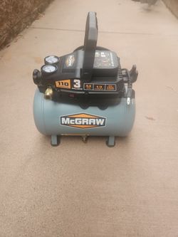 McGraw air compressor