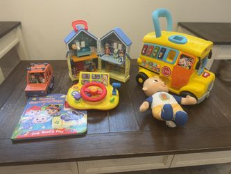 Coco Melon Bundle Toys