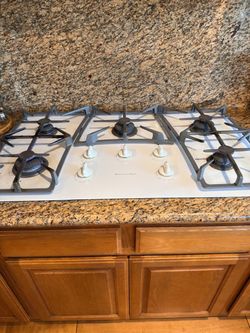 Kitchen aid stove