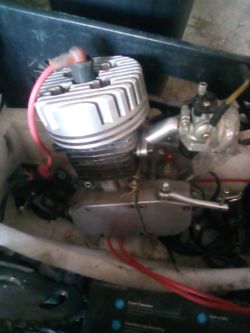 2 stroke gas motor for bike