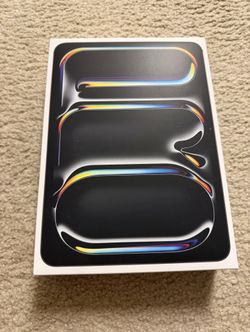 iPad Pro M4 11-inch WiFi 256 GB box only