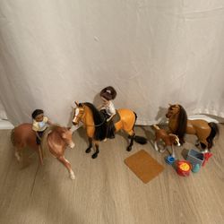 Barbie Spirit And Friends