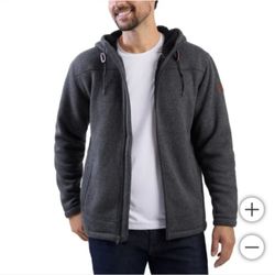 Rugged Element Men's Hooded Jacket 