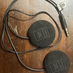 Cardo JBL 40mm Motorcycle Helmet Speakers – Packtalk / Freecom - MINT