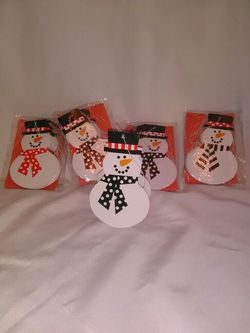 Christmas Card Ornaments🎅